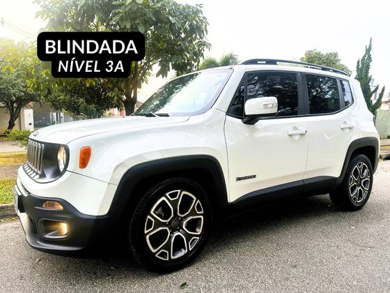 JEEP RENEGADE 1.8 16V FLEX LONGITUDE 4P AUTOMÁTICO